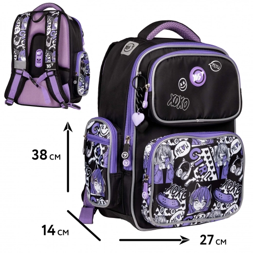 Рюкзак шкільний YES S-101 Anime — фото 2