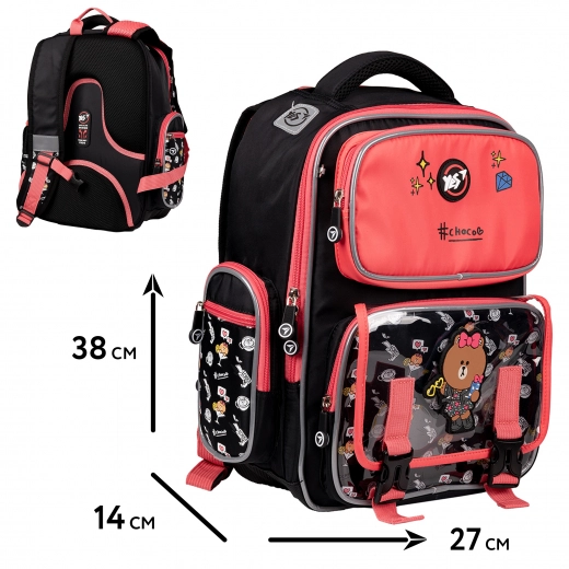 Рюкзак шкільний YES S-101 Line Friends — фото 2