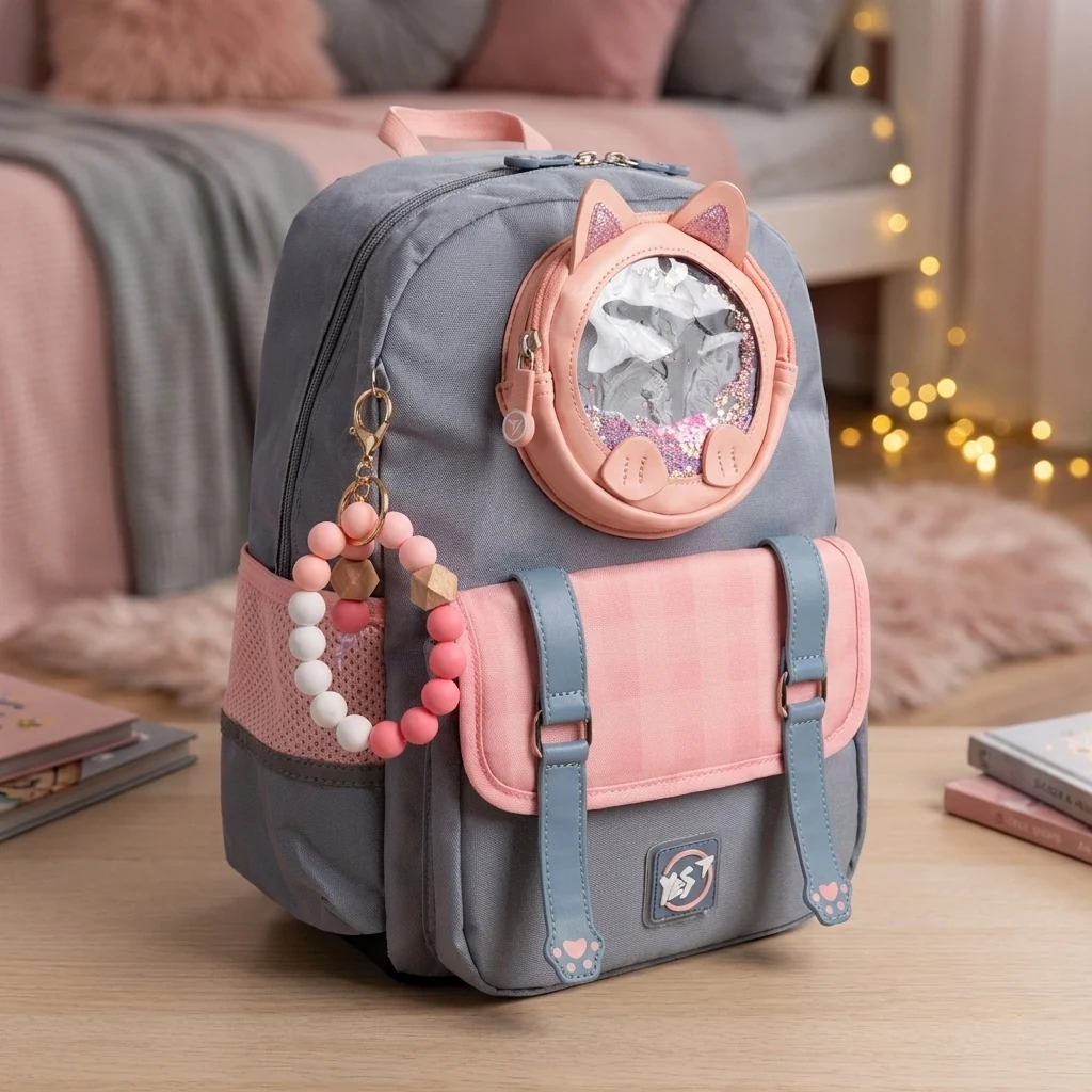 Рюкзак шкільний YES S-104 Glamour Kitty