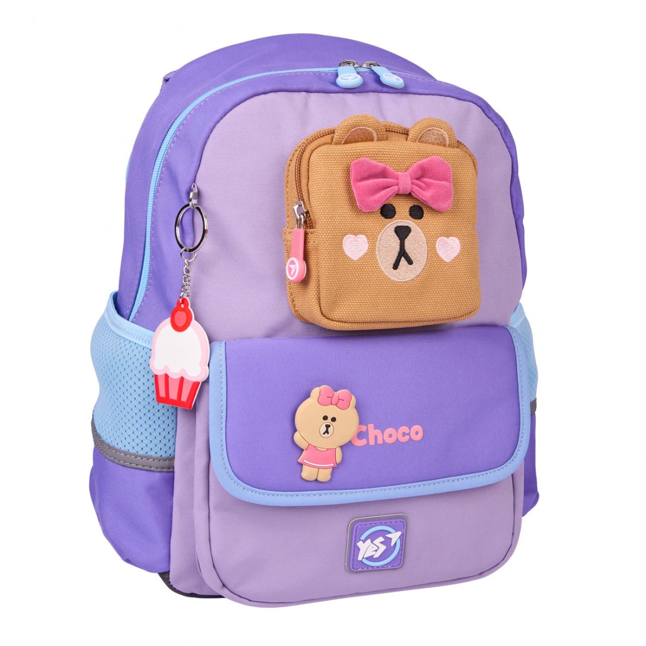 Рюкзак шкільний YES S-104 Line Friends Pretty Choco — фото 3