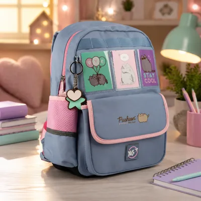 Рюкзак шкільний YES S-104 Pusheen Stay Cool