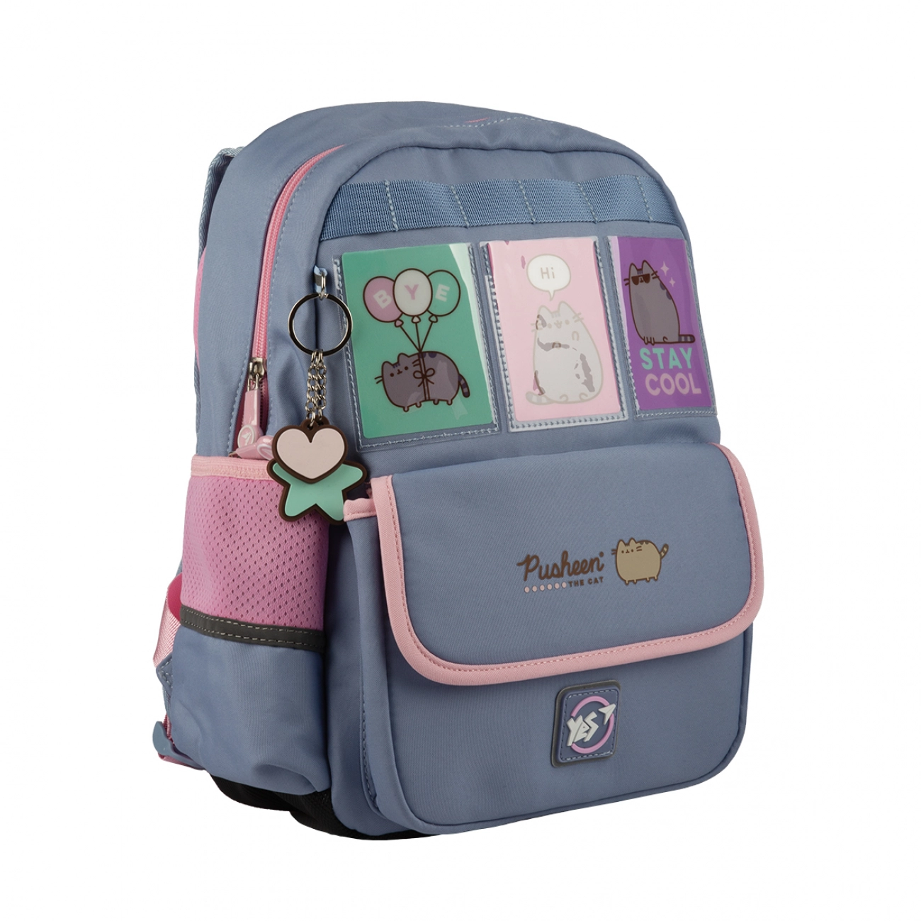 Рюкзак шкільний YES S-104 Pusheen Stay Cool — фото 3