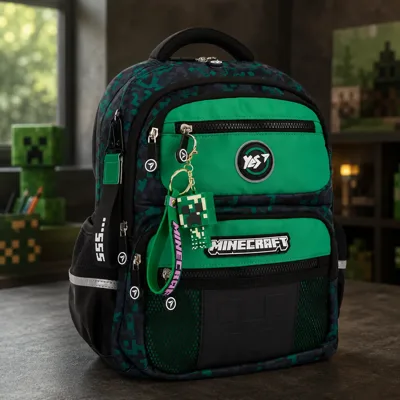 Рюкзак шкільний YES S-108 Minecraft Watch Out