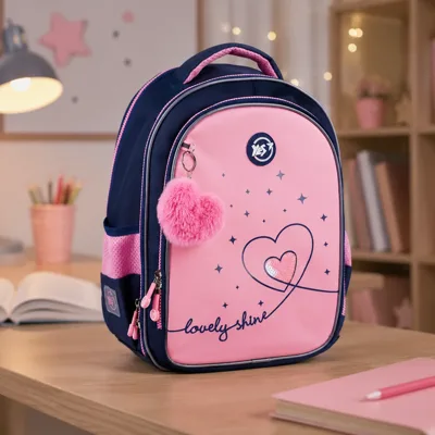 Рюкзак шкільний YES S-111 Bright Hearts