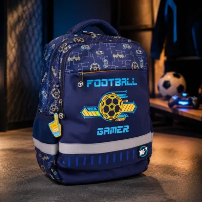 Рюкзак шкільний YES S-52 Ergo Football Gamer