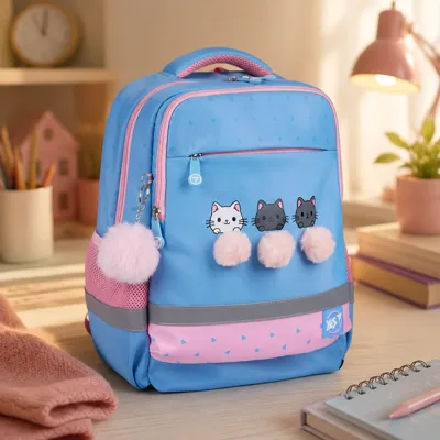 Рюкзак шкільний YES S-52 Ergo Meow-Meow