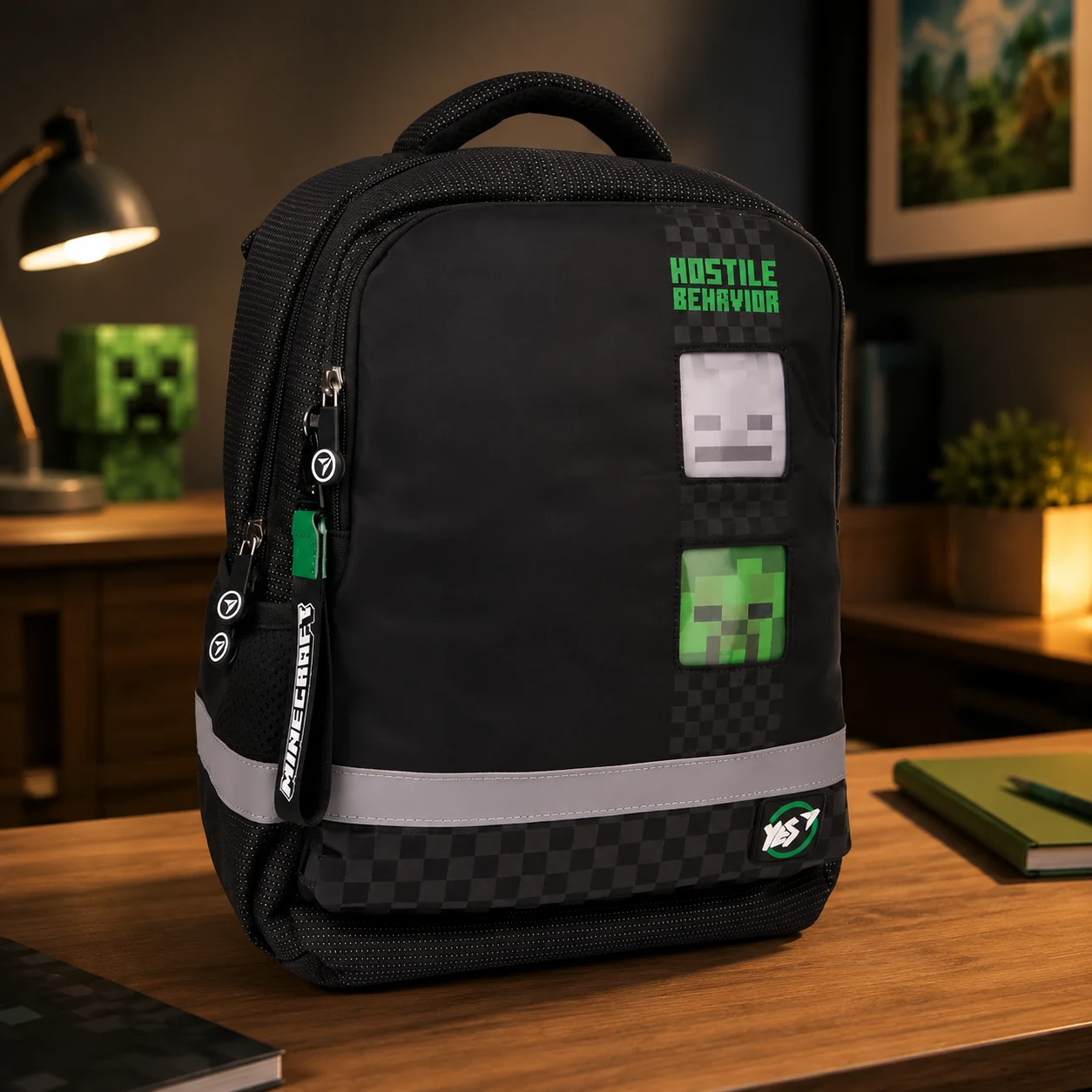 Рюкзак шкільний YES S-52 Ergo Minecraft Game — Рюкзаки та ранці