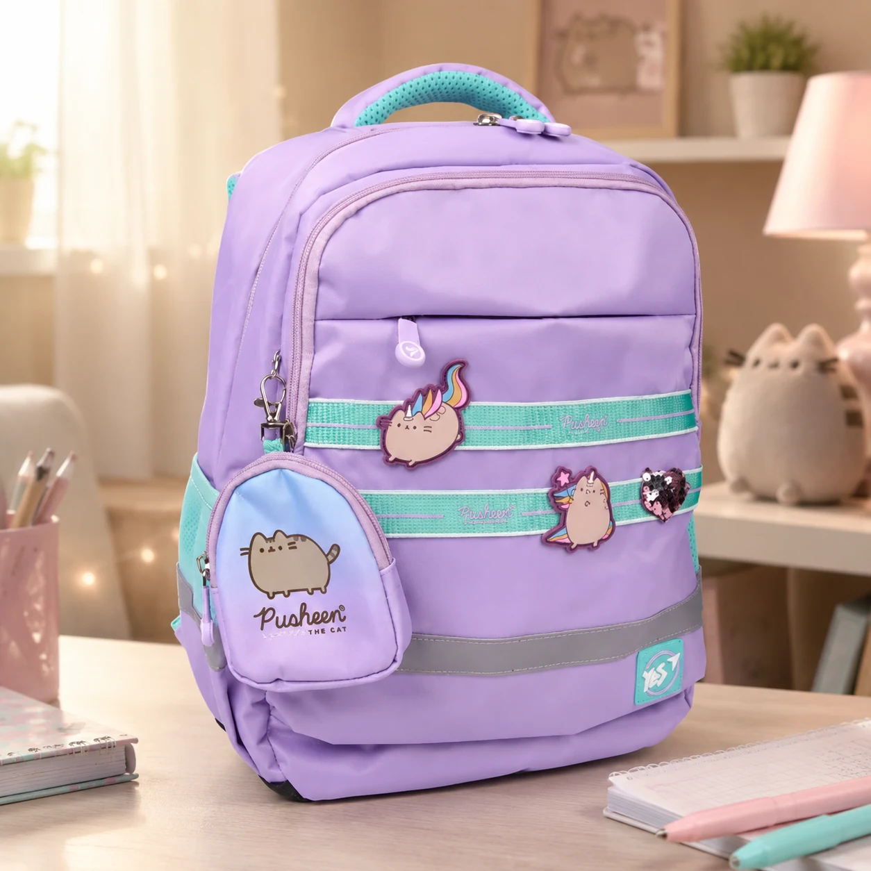 Рюкзак шкільний YES S-52 Ergo Pusheen the Star — Рюкзаки та ранці