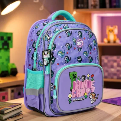 Рюкзак шкільний YES S-72 Minecraft Pinky