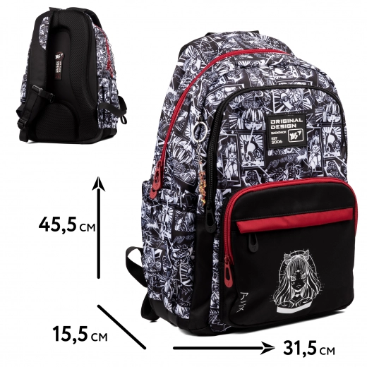 Рюкзак шкільний YES TS-47 Anime — фото 2