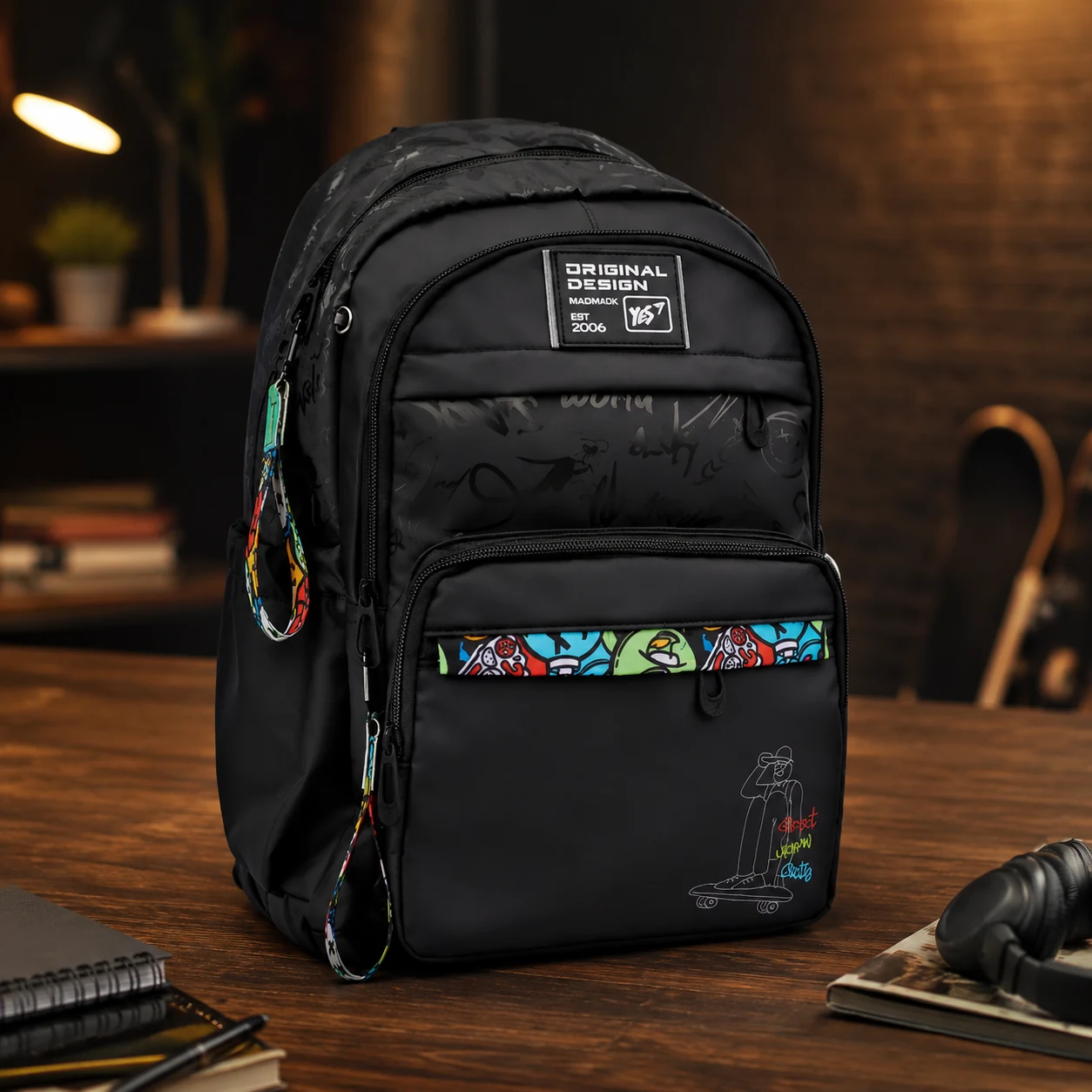 Рюкзак шкільний YES TS-47 Street Style — Рюкзаки та ранці