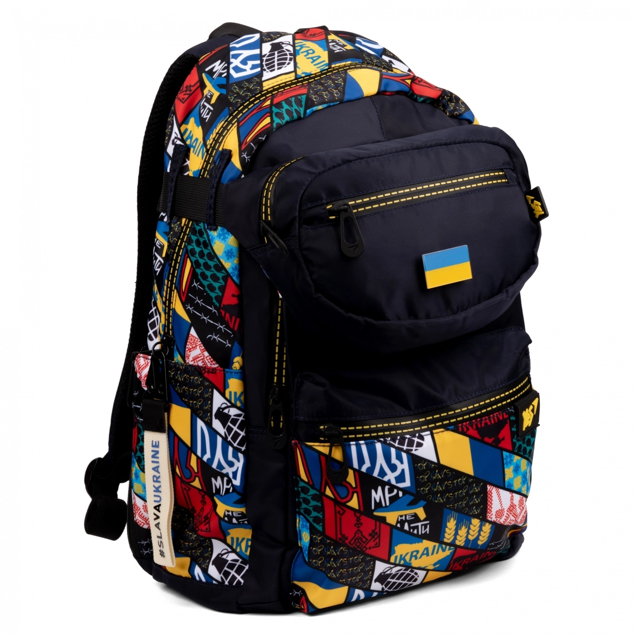 Рюкзак та сумка на пояс YES TS-61-M Welcome to Ukraine — фото 3