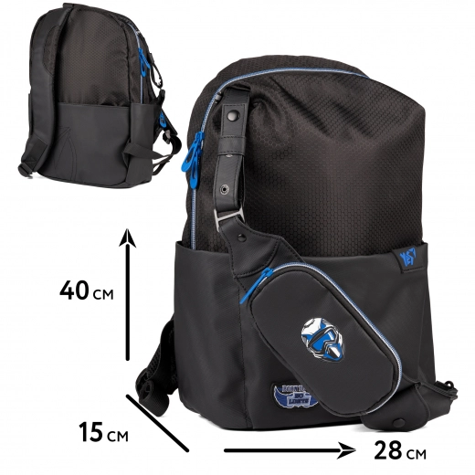 Рюкзак YES T-105 No Limits — фото 2