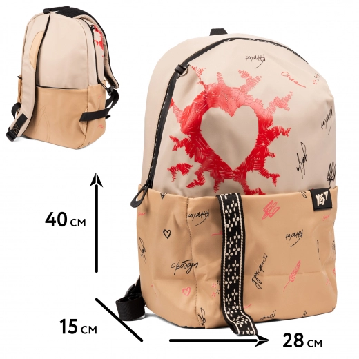 Рюкзак YES T-105 Ukrainian Soul — фото 2