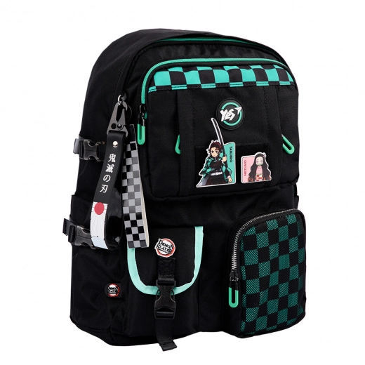 Рюкзак YES T-107 Demon Slayer Tanjiro — фото 2