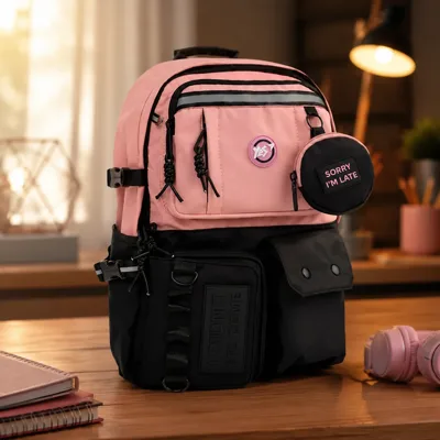 Рюкзак YES T-107 Pink