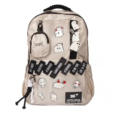 Рюкзак YES T-51 Emotions Ivory 559633 559633