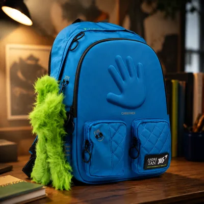 Рюкзак YES T129 YES by Andre Tan Hand blue