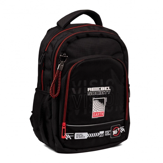 Рюкзак YES TS-109 Rebel Society — фото 2
