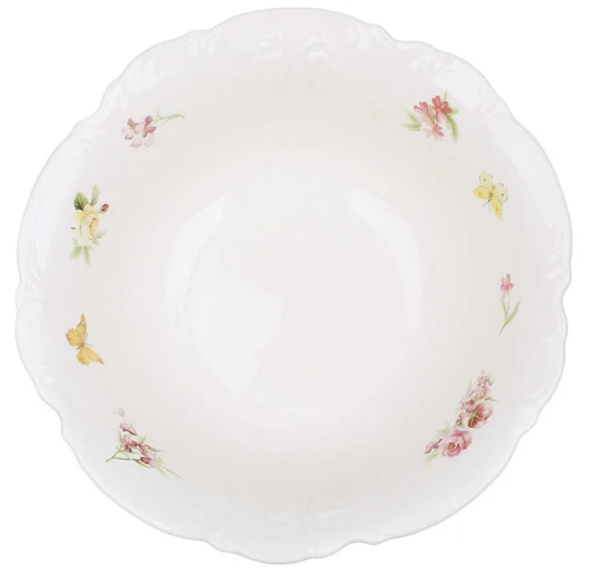 Салатник Chateau Roses Collection 22*8 см