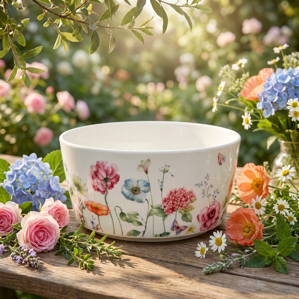 Салатник Flower Garden 15*7,5 см