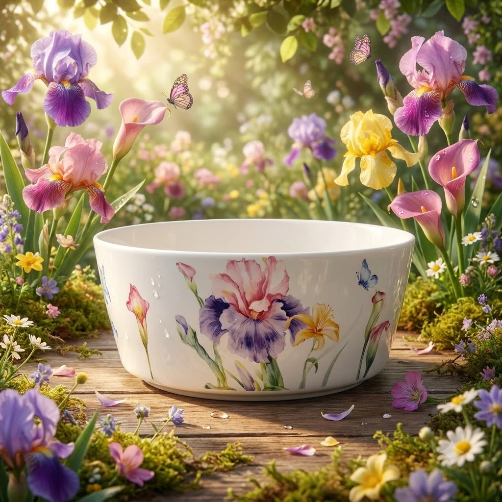 Салатник Iris 20*8,5 см