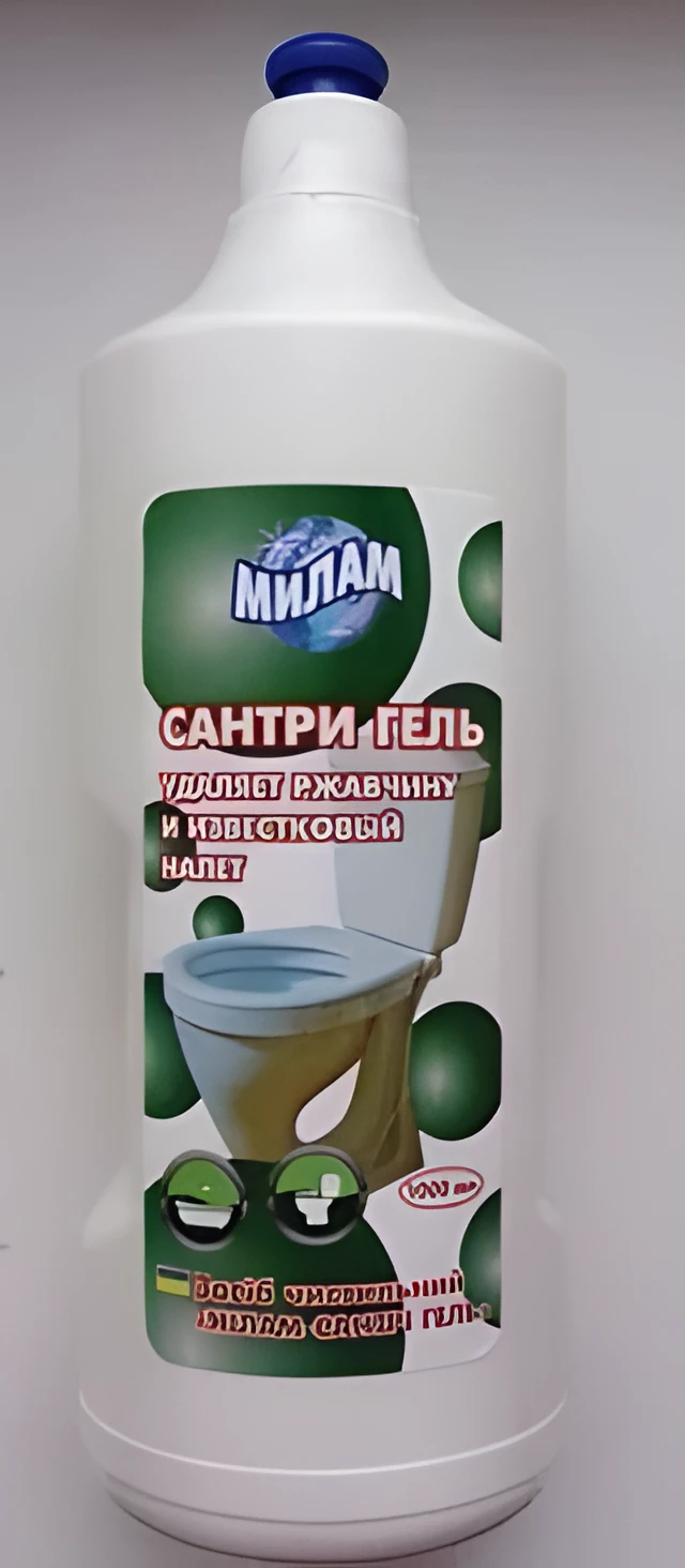 САНТРІ Мілам гель 1л — Побутова хімія
