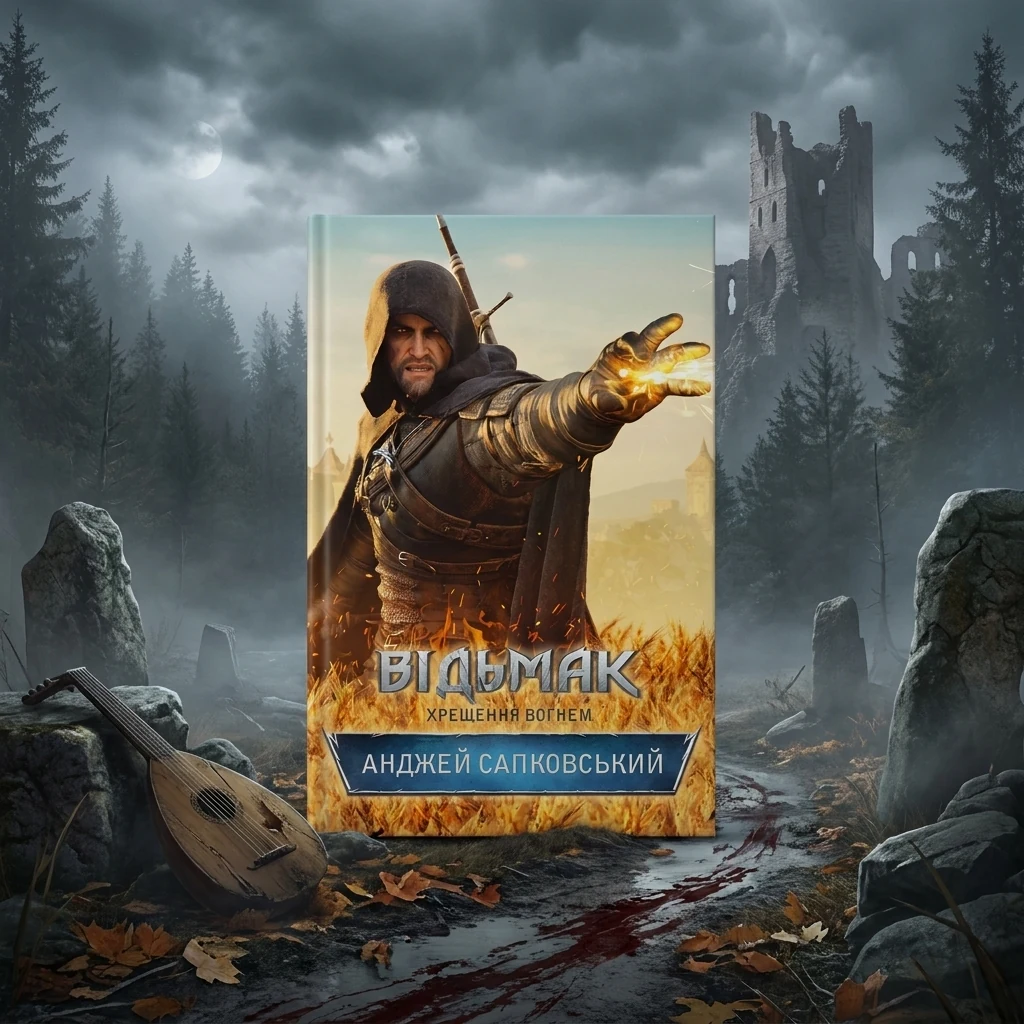 Відьмак. Хрещення вогнем. Книга 5 — А. Сапковський