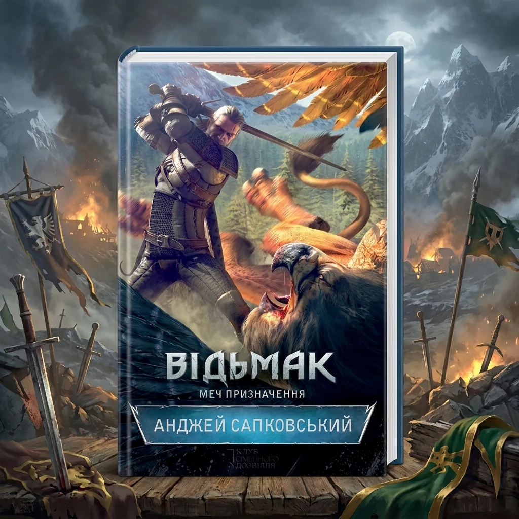 Сапковський А.Відьмак.Меч призначення.Книга 2. Клуб Сімейного Дозвілля