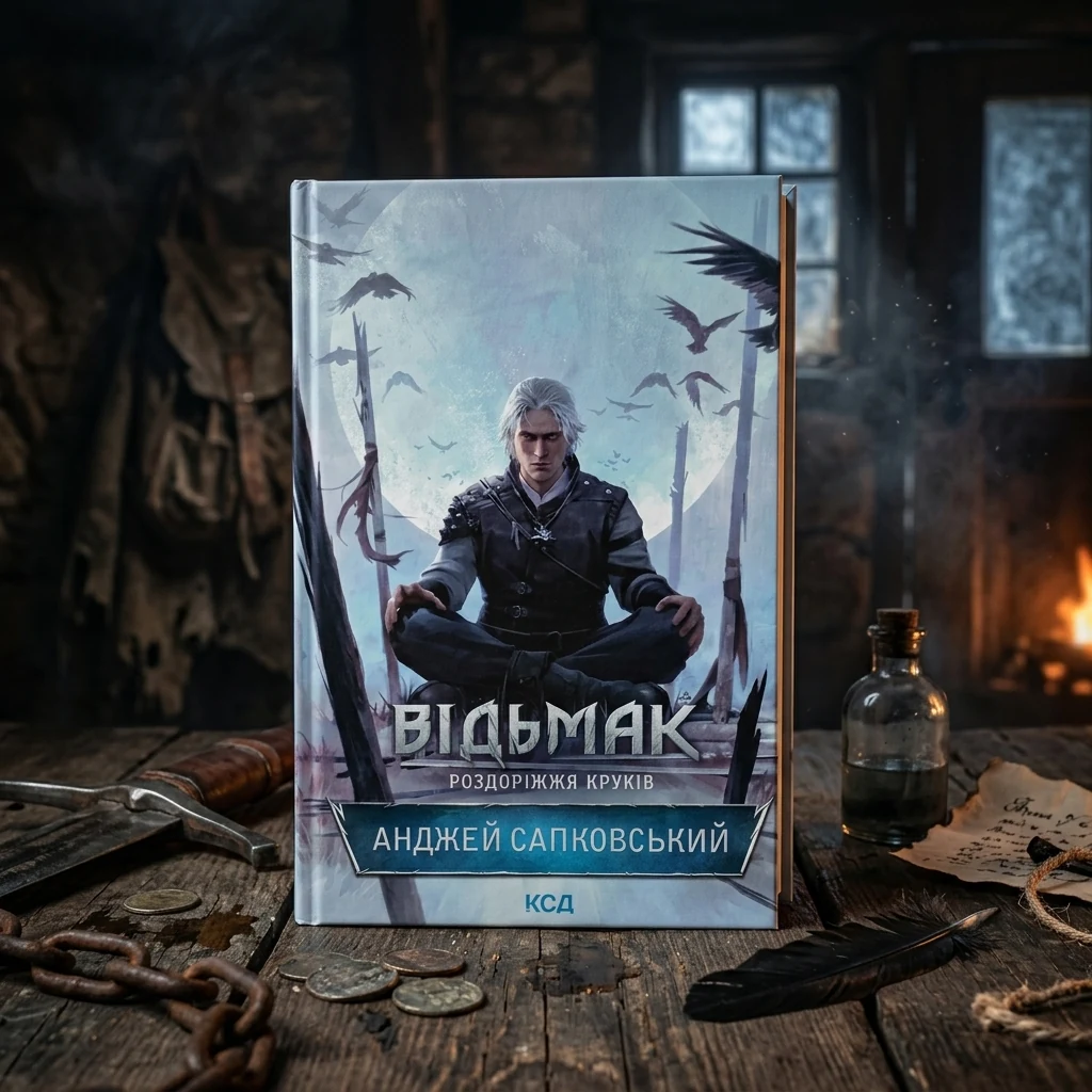 Відьмак. Роздоріжжя круків — А. Сапковський