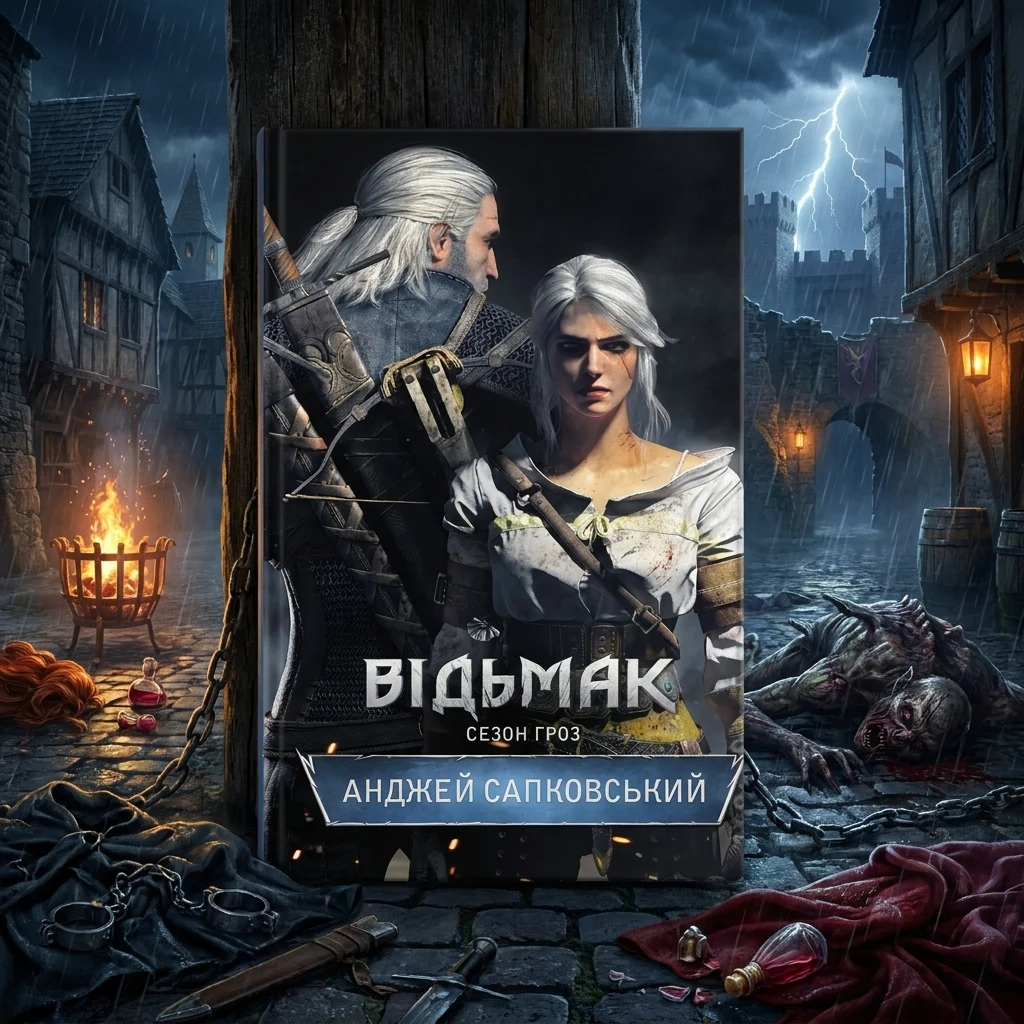 Відьмак. Сезон гроз. Книга 8 — А. Сапковський
