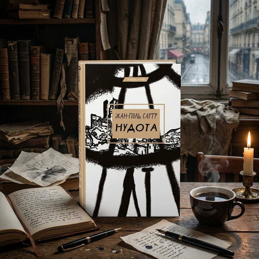 Сартр Ж-П. Нудота