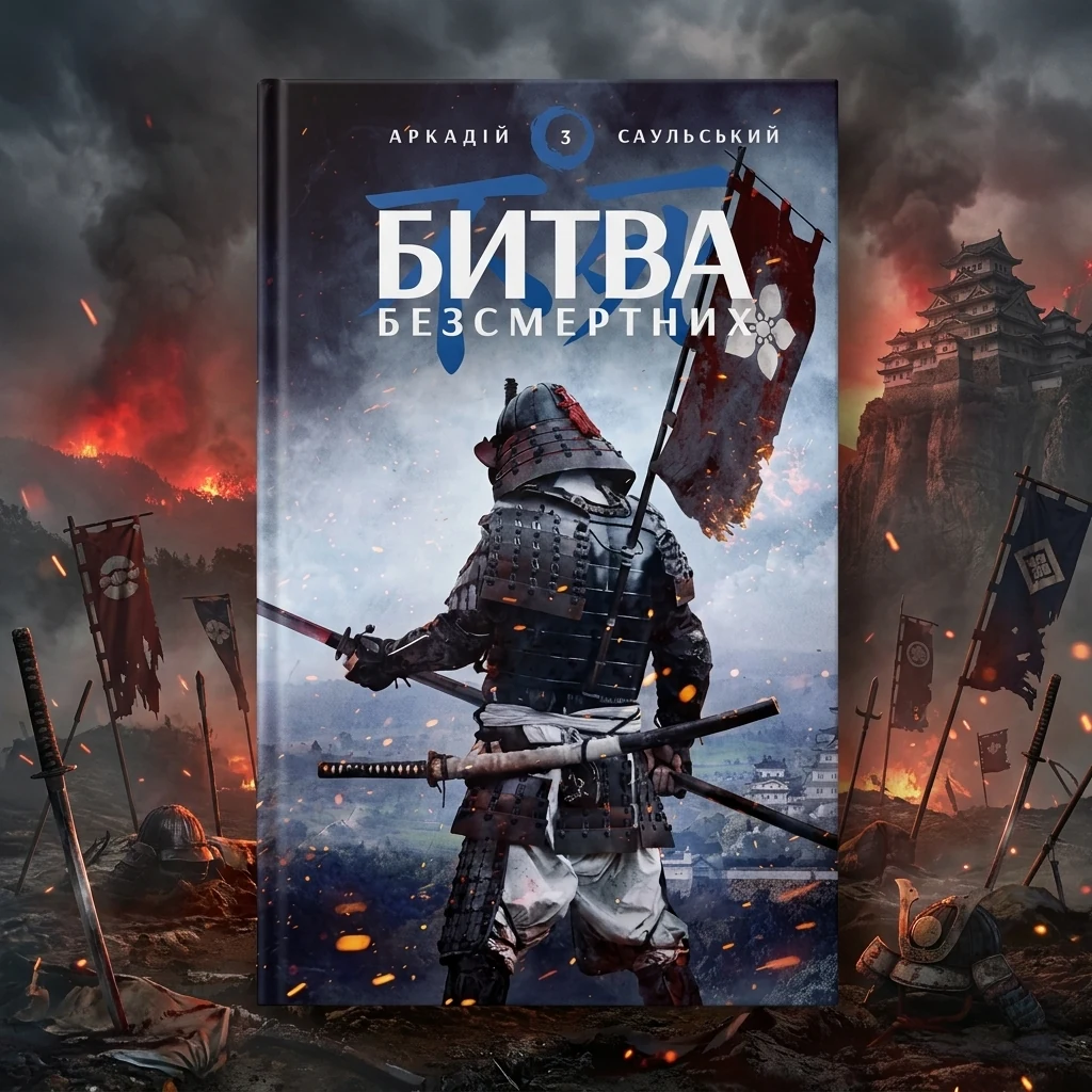 Начерки сталі. Битва безсмертних. Книга 3 — А. Саульський