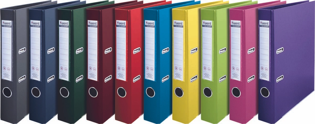 Сегрегатор А4 50мм Axent Prestige 1721-05C-A бордовий — фото 2