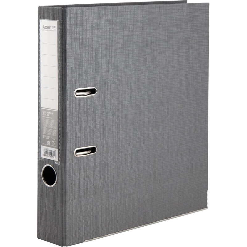 Сегрегатор А4 50мм Axent Prestige 1721-34C-A срібний — фото 3