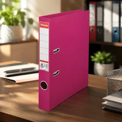 Сегрегатор  А4 50мм Esselte №1 Power 811413 фуксія