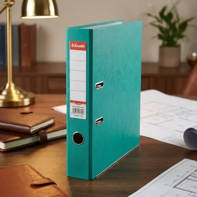 Сегрегатор  А4 50мм Esselte №1 Power 811560 бірюзовий