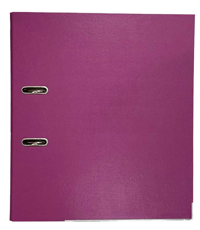 Сегрегатор А4 50мм одностороній бузковий Офіс Центр ОС3005-16 — фото 3