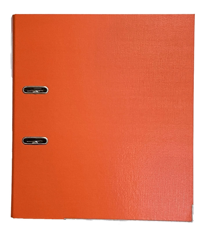 Сегрегатор А4 50мм одностороній помаранчевий Офіс Центр ОС3005-15 — фото 3