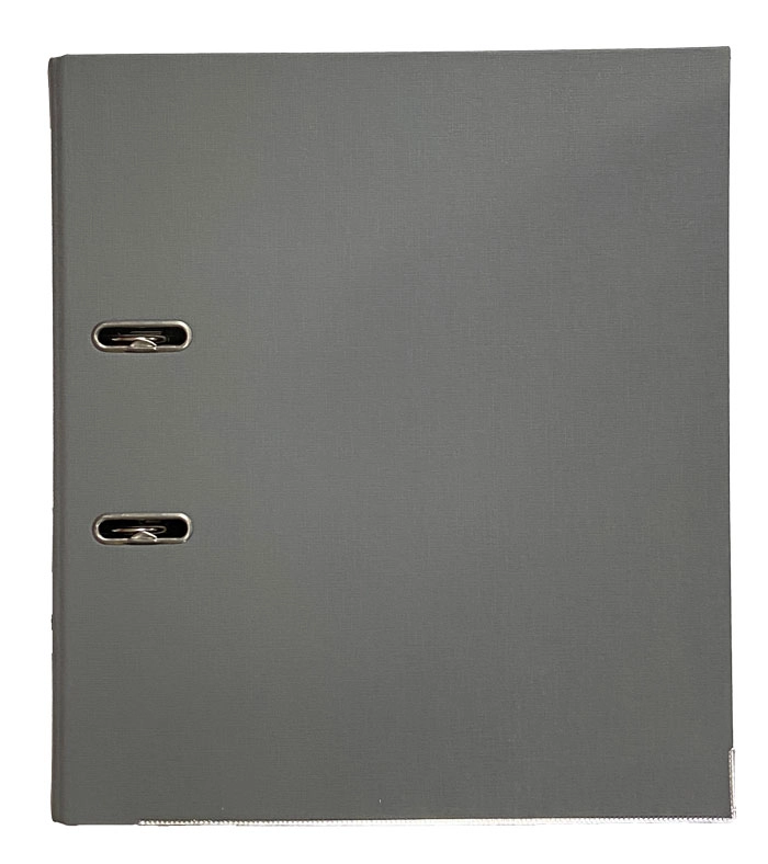 Сегрегатор А4 50мм одностороній сірий Офіс Центр ОС3005-05 — фото 3