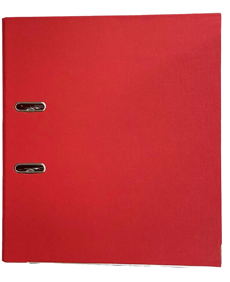 Сегрегатор А4 70мм двохстороній червоний Офіс Центр ОС1830-04 — фото 3