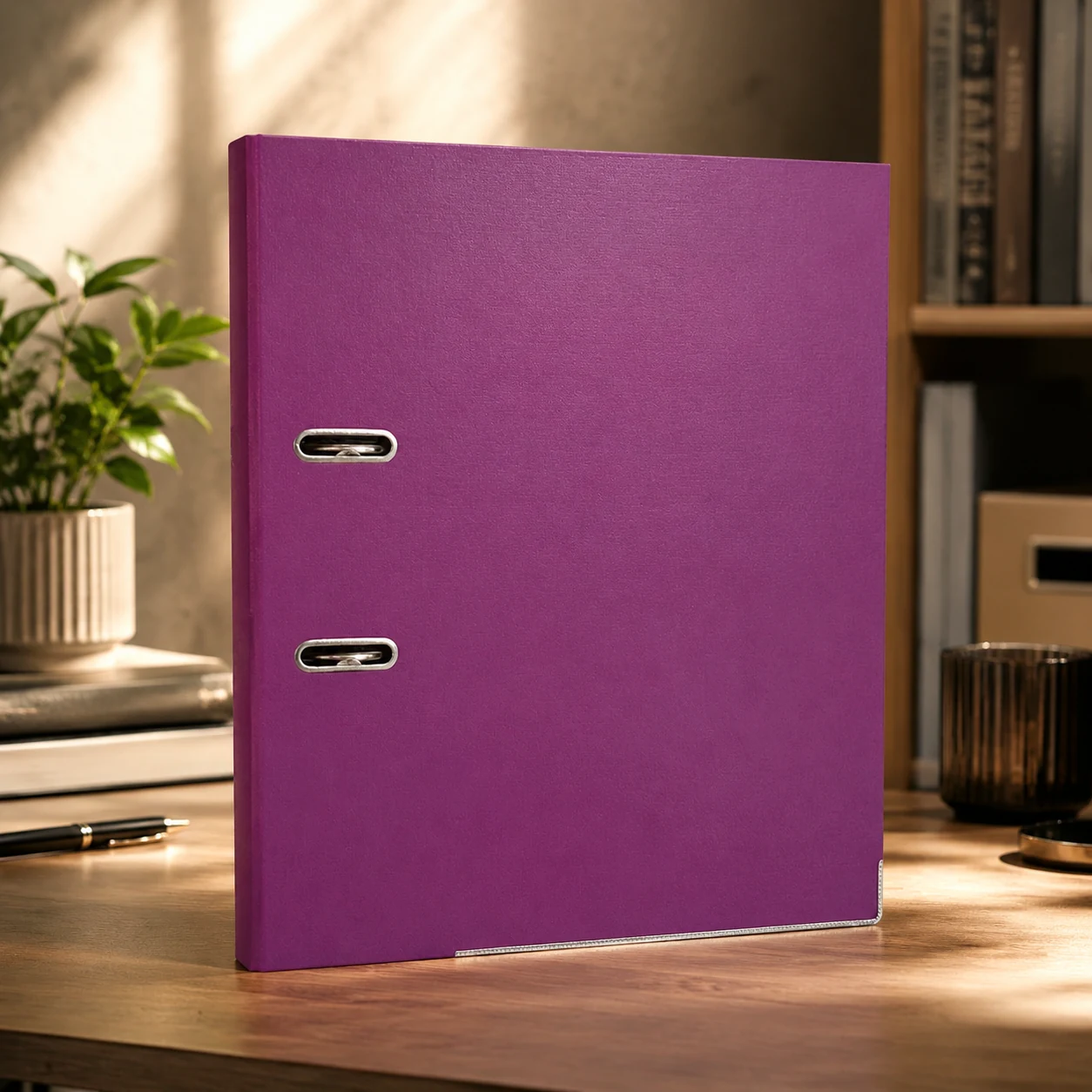 Сегрегатор А4 70мм одностороній бузковий Офіс Центр ОС2307-16 — Діловодство та архівація