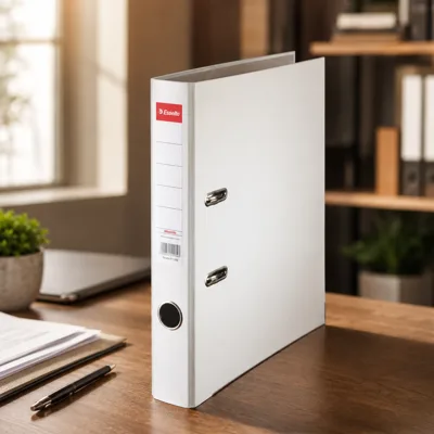Сегрегатор А4 75мм Esselte №1 Power 811300 білий