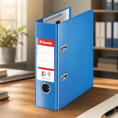 Сегрегатор А4 75мм Esselte №1 Power 811311 блакитний