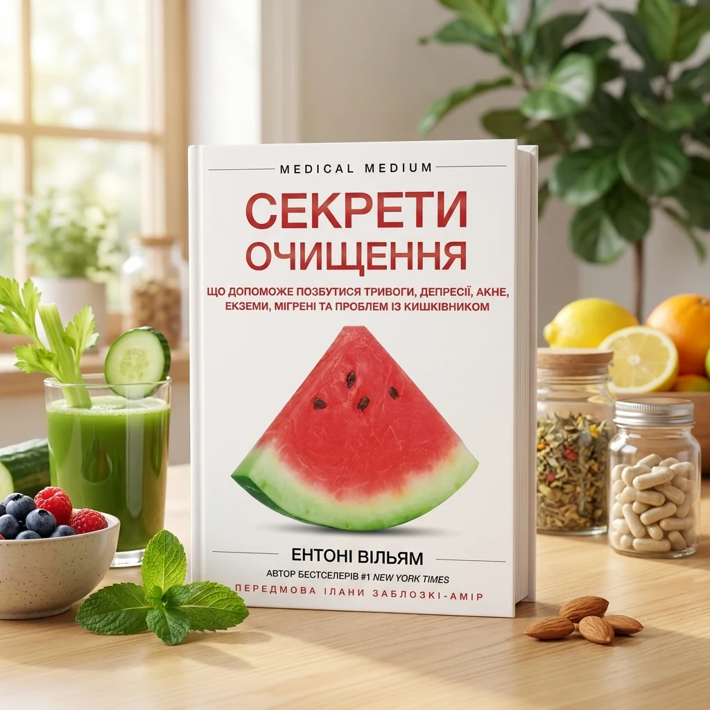 Секрети очищення. Що допоможе позбутися тривоги, депресії, акне, екземи, мігрені
