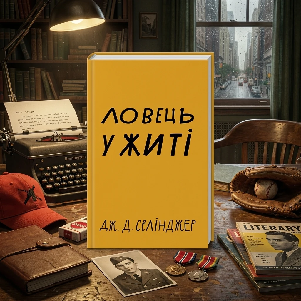 Ловець у житі — Дж. Селінджер
