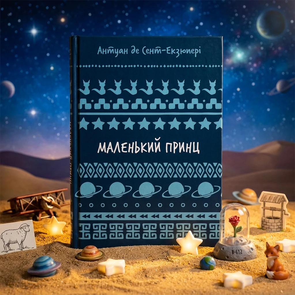 Маленький принц — А. Сент-Екзюпері