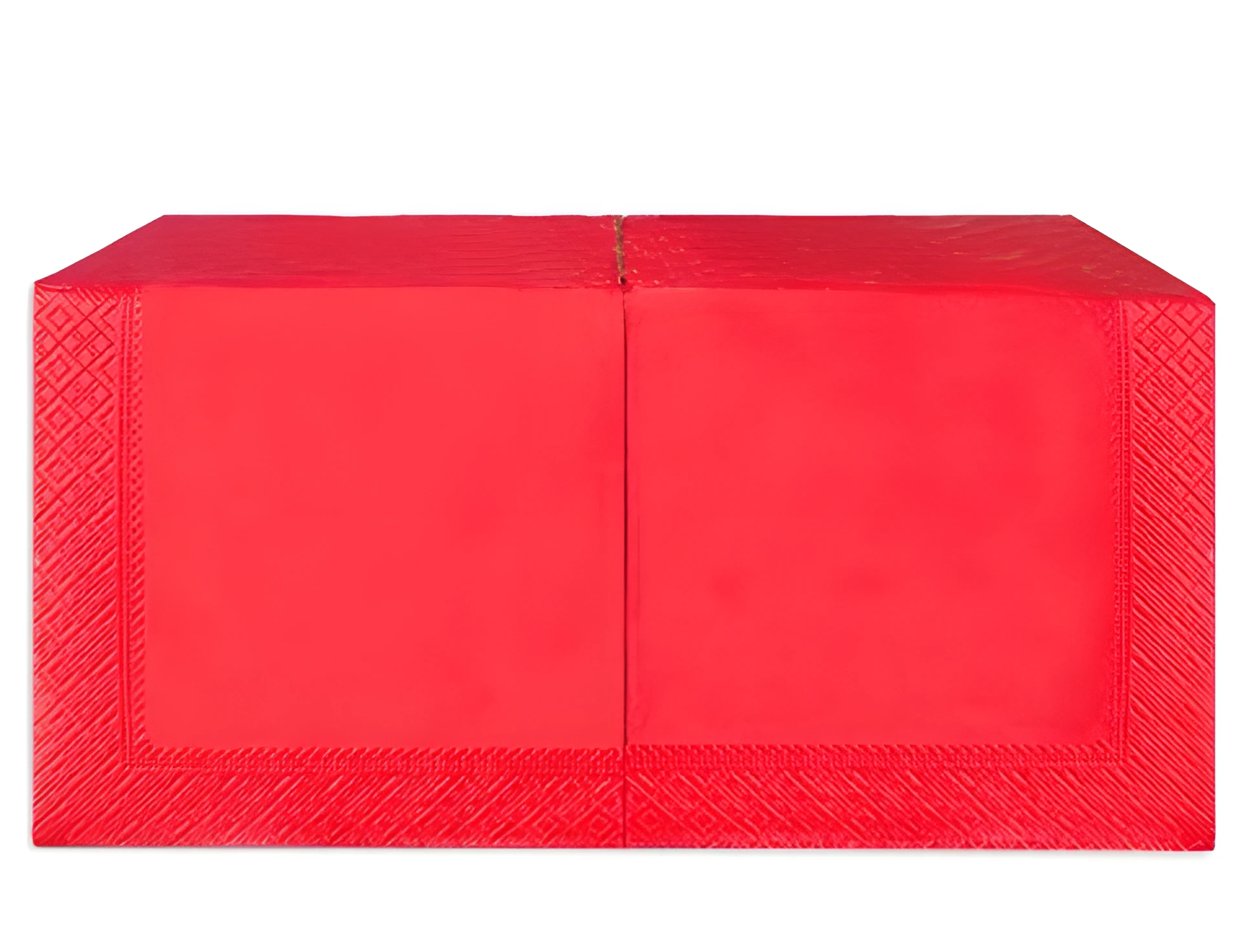 Серветка Alsupak 33х33 бордова 2-шарова 250шт