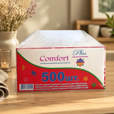 Серветка Alsupak барна 500шт комфорт плюс