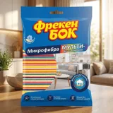 Серветка для прибирання Фрекен Бок мікрофіброва — фото 1